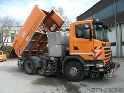 Scania G230 4x2 EURO5 ZAMIATARKA SCARAB MAGNUM