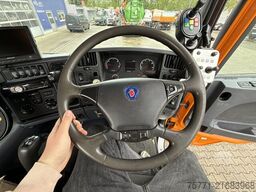 Scania G230 4x2 EURO5 ZAMIATARKA SCARAB MAGNUM