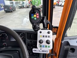 Scania G230 4x2 EURO5 ZAMIATARKA SCARAB MAGNUM