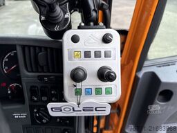 Scania G230 4x2 EURO5 ZAMIATARKA SCARAB MAGNUM