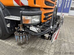 Scania G230 4x2 EURO5 ZAMIATARKA SCARAB MAGNUM