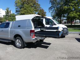 FORD Ranger Limited* Offroad*Sortimo*Sperre*AHK 3.5t*