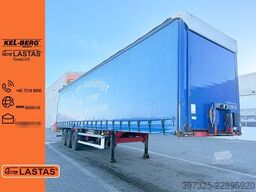 Kel-Berg 3 axle Curtainsider / Planenauflieger