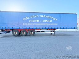 Kel-Berg 3 axle Curtainsider / Planenauflieger
