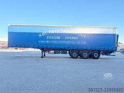 Kel-Berg 3 axle Curtainsider / Planenauflieger