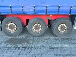 Kel-Berg 3 axle Curtainsider / Planenauflieger