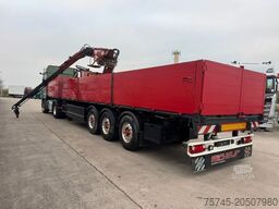 SCHWARZMÜLLER J903 *LADEKRAN * KENNIS KRAN * ALCOA *LIIFT&LENK
