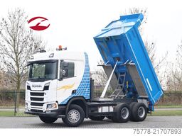 Scania R580 V8 NGS 6X4 | FULL STEEL  | RETARDER | EURO...