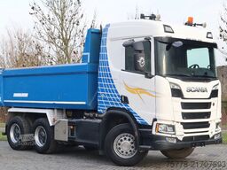 Scania R580 V8 NGS 6X4 | FULL STEEL  | RETARDER | EURO...
