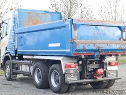 Scania R580 V8 NGS 6X4 | FULL STEEL  | RETARDER | EURO...