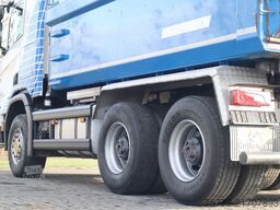 Scania R580 V8 NGS 6X4 | FULL STEEL  | RETARDER | EURO...