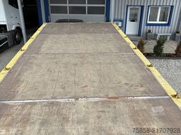 Krone 7,82m BDF Plattform mehrfach