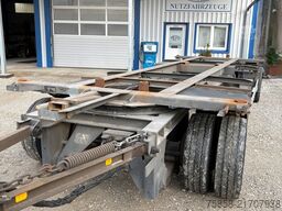 x BDF Lafette Verzinkt HU 01/27 Zwilling