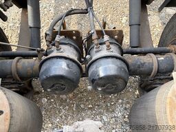 x BDF Lafette Verzinkt HU 01/27 Zwilling