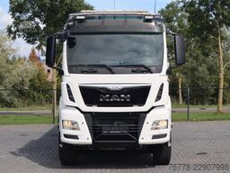 MAN TGS 35.480 | 8X4 | FULL STEEL | BIG AXLES | EURO 6