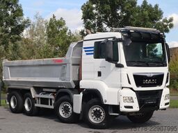 MAN TGS 35.480 | 8X4 | FULL STEEL | BIG AXLES | EURO 6