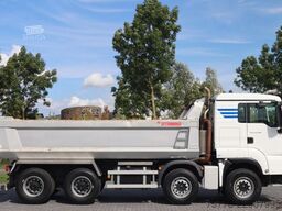 MAN TGS 35.480 | 8X4 | FULL STEEL | BIG AXLES | EURO 6