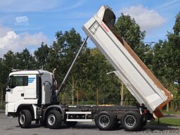 MAN TGS 35.480 | 8X4 | FULL STEEL | BIG AXLES | EURO 6