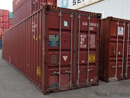 40'HC Seecontainer gebraucht ab Duisburg