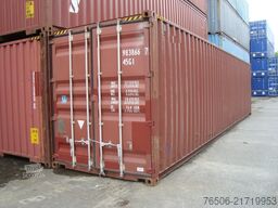 40' HC Seecontainer gebraucht Depot LUD