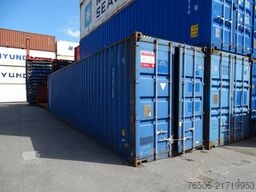 40' HC Seecontainer gebraucht Depot LUD