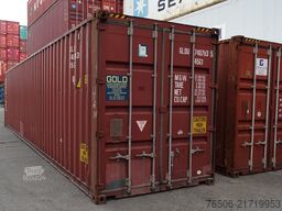  40' HC Seecontainer gebraucht Depot LUD