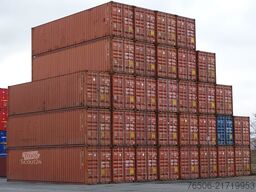  40' HC Seecontainer gebraucht Depot LUD