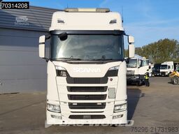 Scania S500 4X2 Mega Retarder 2xTanks Standklima ACC