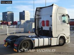 Scania S500 4X2 Mega Retarder 2xTanks Standklima ACC