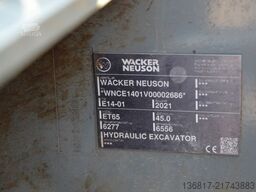 WACKER Neuson ET65 / SW020 / Tilt / 3 Löffel