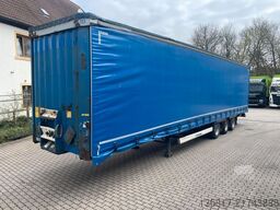 KRONE Mega Edscha Hubdach Huckepack / neue Plane