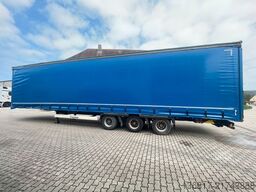 KRONE Mega Edscha Hubdach Huckepack / neue Plane