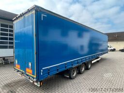 KRONE Mega Edscha Hubdach Huckepack / neue Plane