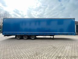 KRONE Mega Edscha Hubdach Huckepack / neue Plane