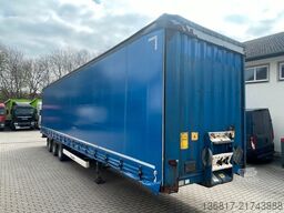 KRONE Mega Edscha Hubdach Huckepack / neue Plane