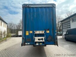 KRONE Mega Edscha Hubdach Huckepack / neue Plane