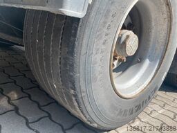 KRONE Mega Edscha Hubdach Huckepack / neue Plane