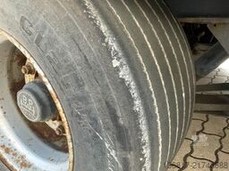 KRONE Mega Edscha Hubdach Huckepack / neue Plane