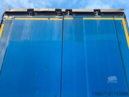 KRONE Mega Edscha Hubdach Huckepack / neue Plane