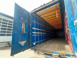 KRONE Mega Edscha Hubdach Huckepack / neue Plane