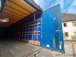 KRONE Mega Edscha Hubdach Huckepack / neue Plane