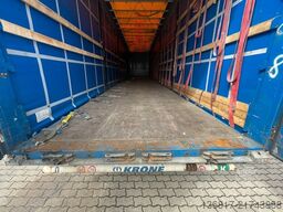 KRONE Mega Edscha Hubdach Huckepack / neue Plane