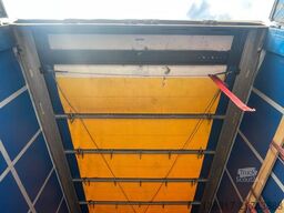 KRONE Mega Edscha Hubdach Huckepack / neue Plane