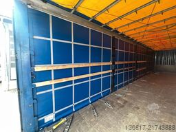 KRONE Mega Edscha Hubdach Huckepack / neue Plane