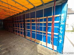 KRONE Mega Edscha Hubdach Huckepack / neue Plane