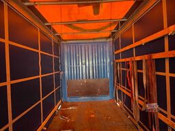 KRONE Mega Edscha Hubdach Huckepack / neue Plane