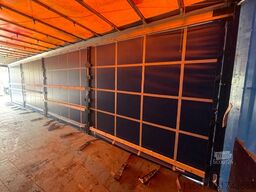 KRONE Mega Edscha Hubdach Huckepack / neue Plane