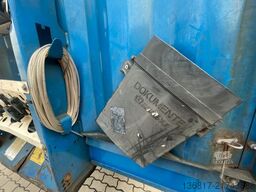 KRONE Mega Edscha Hubdach Huckepack / neue Plane