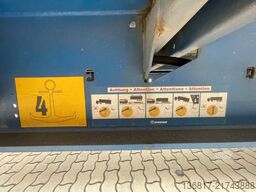 KRONE Mega Edscha Hubdach Huckepack / neue Plane