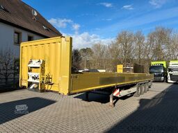 KRONE SD Pritsche Bordwand Liftachse Lenkachse Überbre